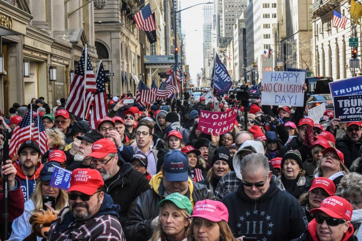 trump tower no collusion rally trump tower no collusion rally