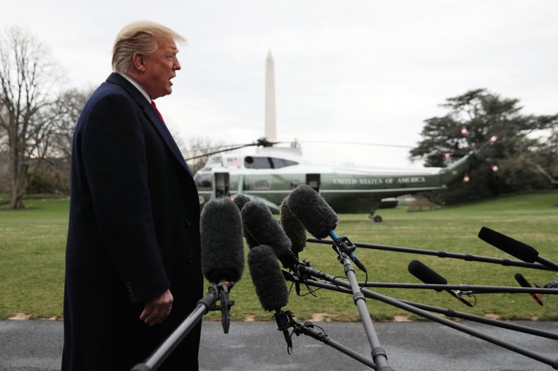 donald trump response mueller report
