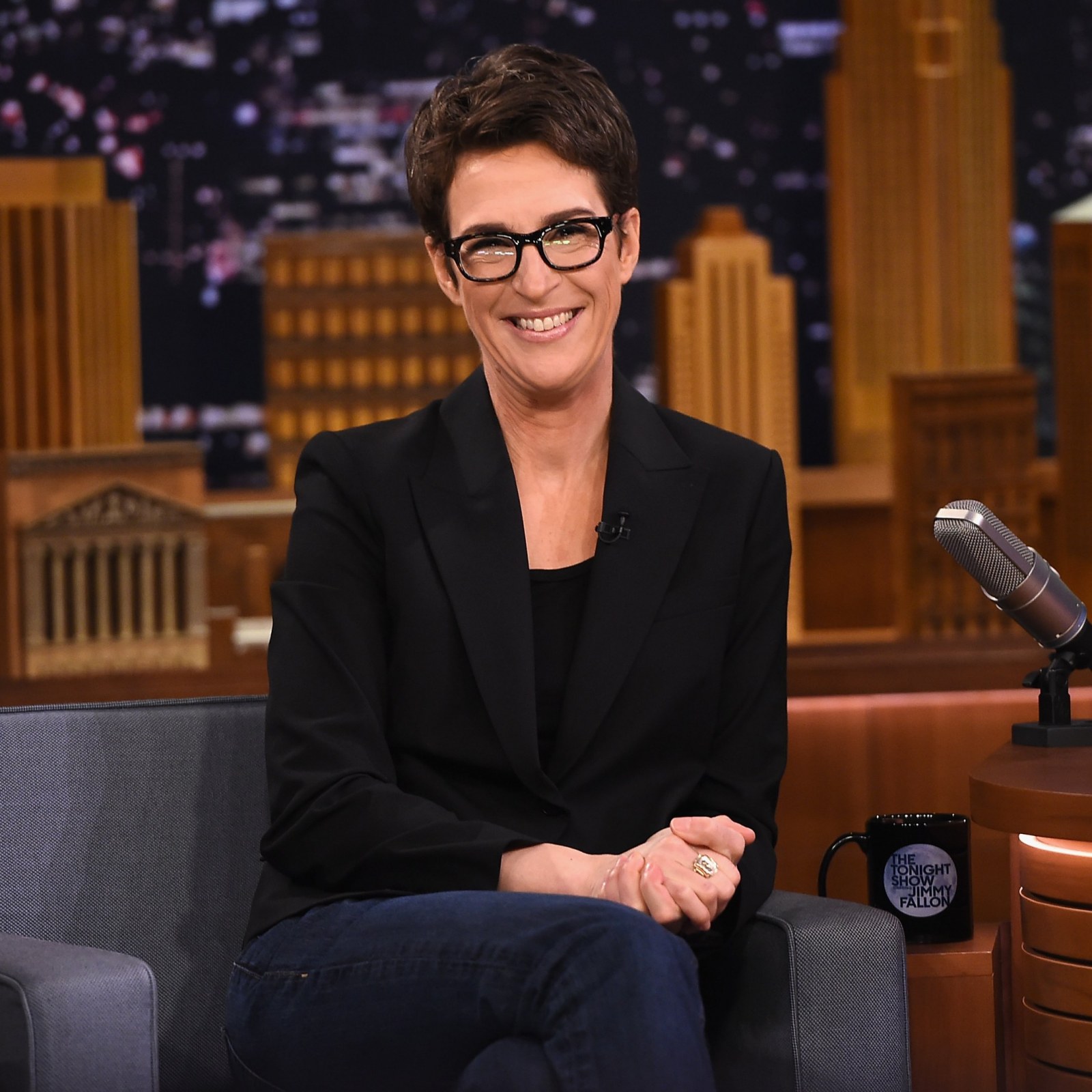 Outpouring of Support for Rachel Maddow after Partner Susan Mikula Almost  Died of COVID
