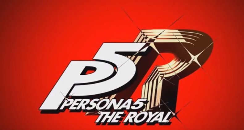 p5r title trailer logo