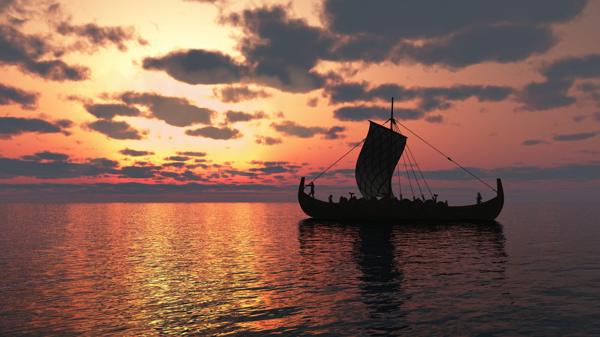 Viking Ship, Norway