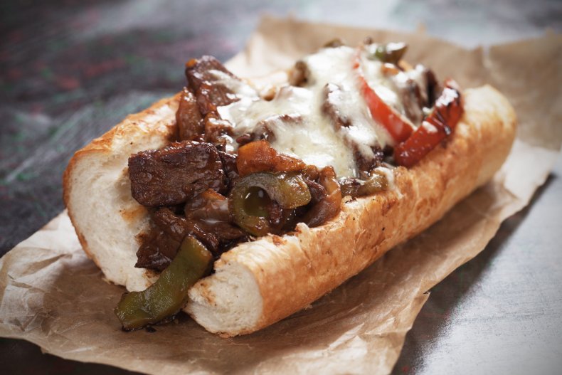 Philly cheese steak