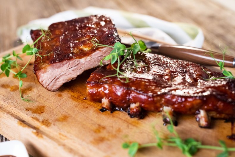 Barbecue ribs