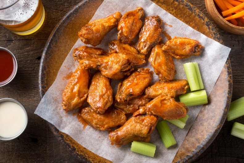 Buffalo wings
