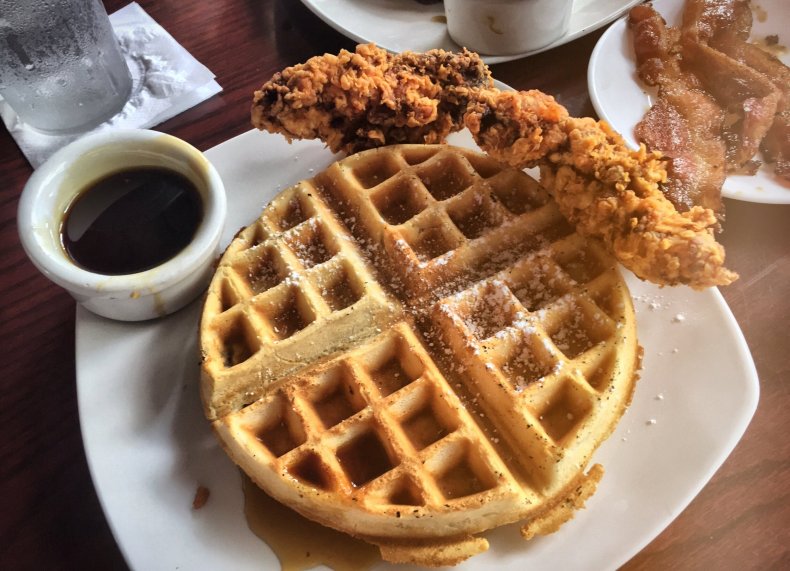 chicken & waffles