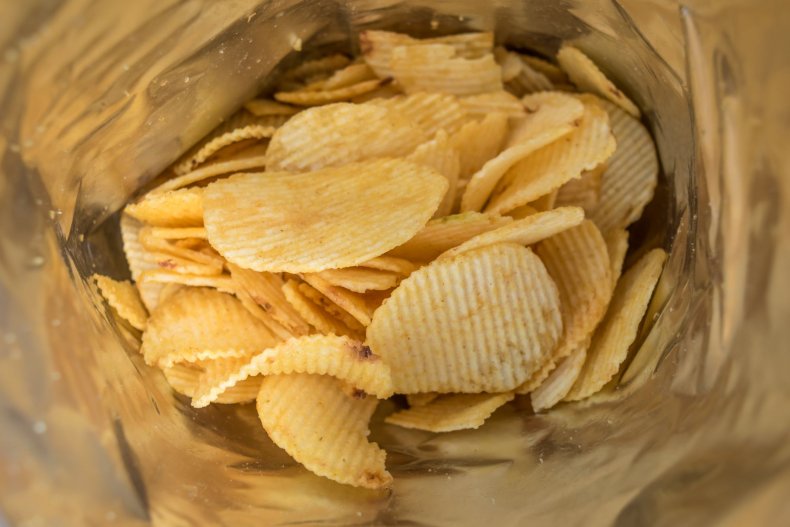 Potato chips