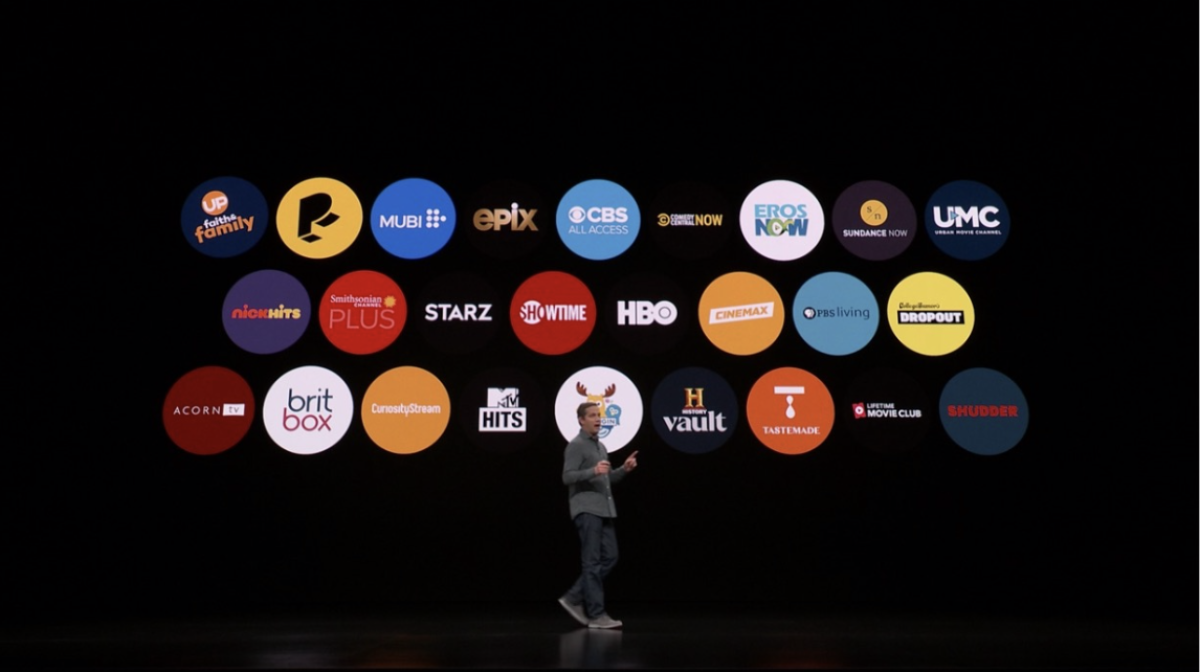 Apple TV app new channels on smart tv