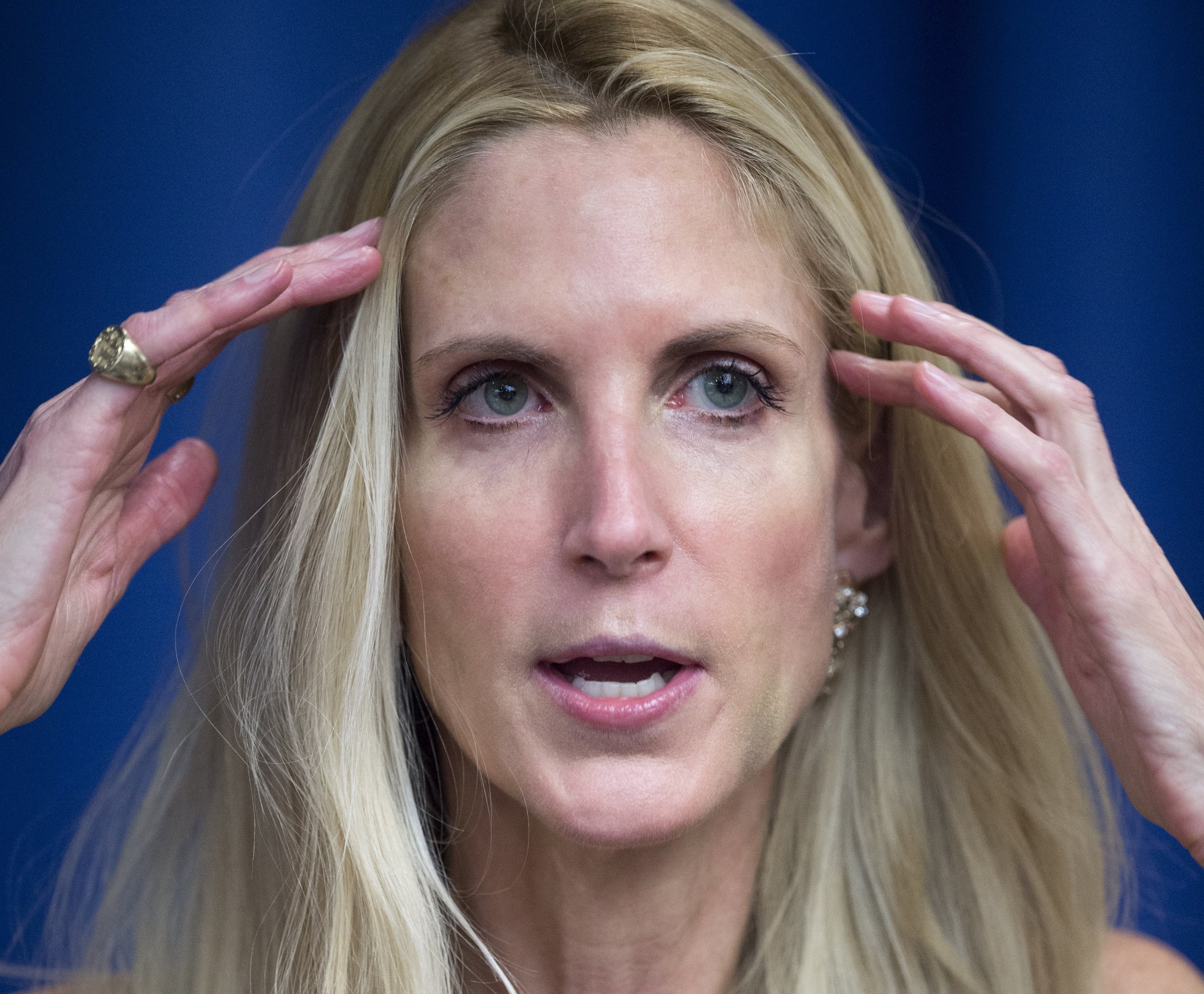 Ann Coulter preferred "collusion and a wall' from Trump instead o...