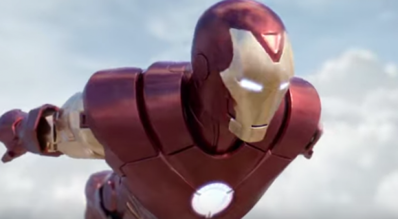 iron man vr trailer