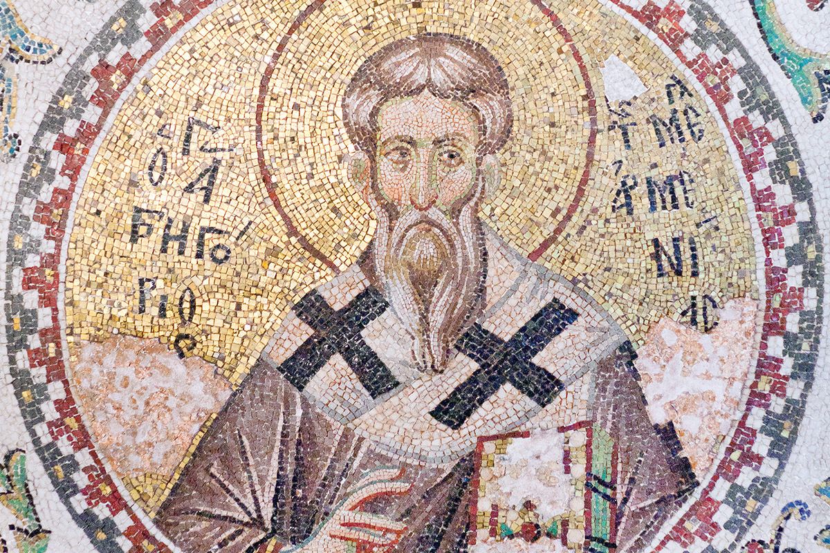 byzantine mosaic stock getty