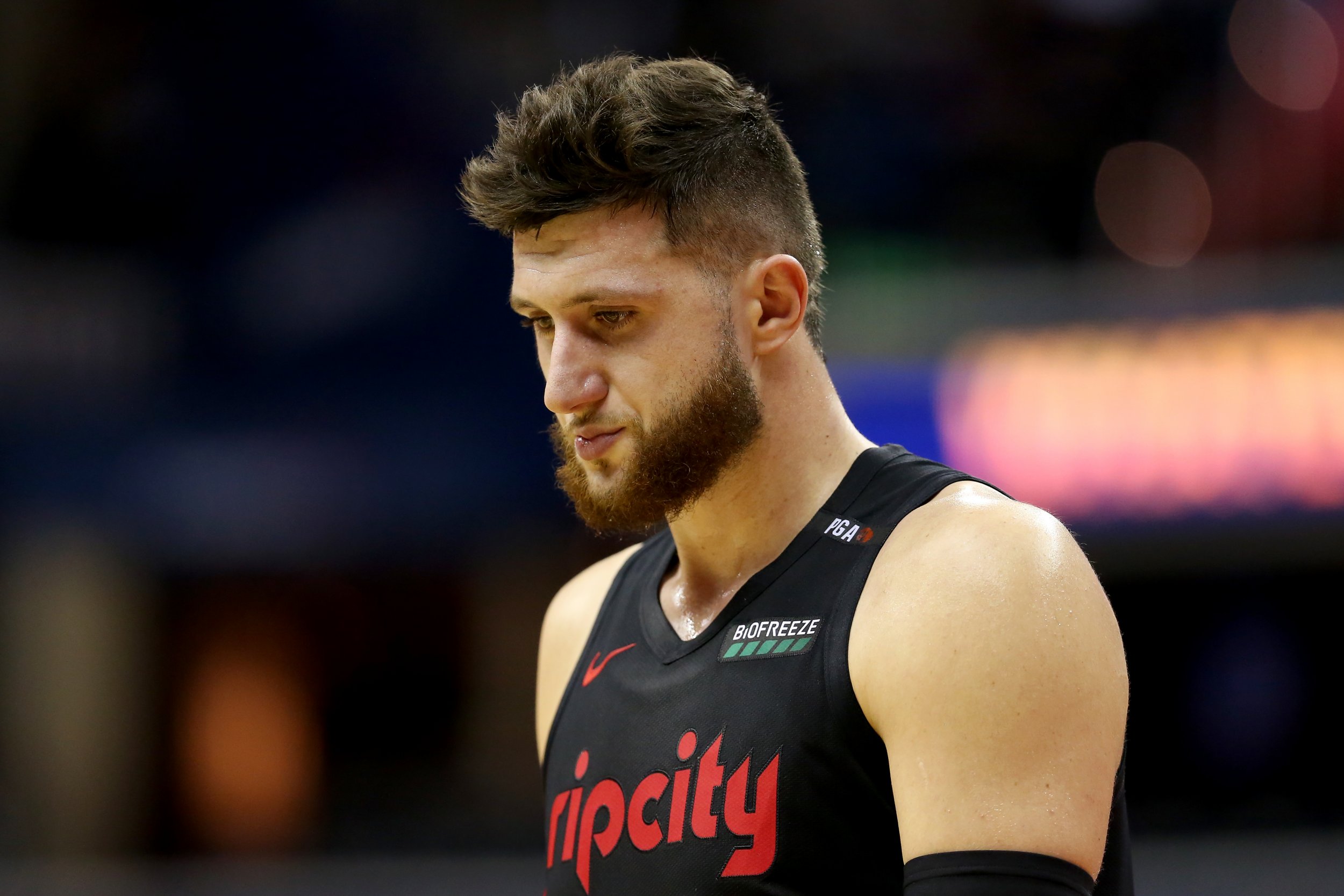 NBA Players React to Gruesome Video of Jusuf Nurkic's Injury