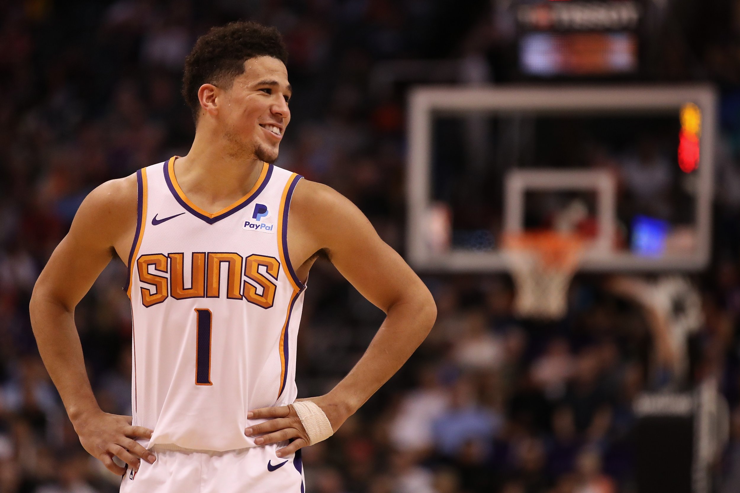 Devin Booker Makes NBA History With 59 Points in Loss Vs. Utah Jazz ...