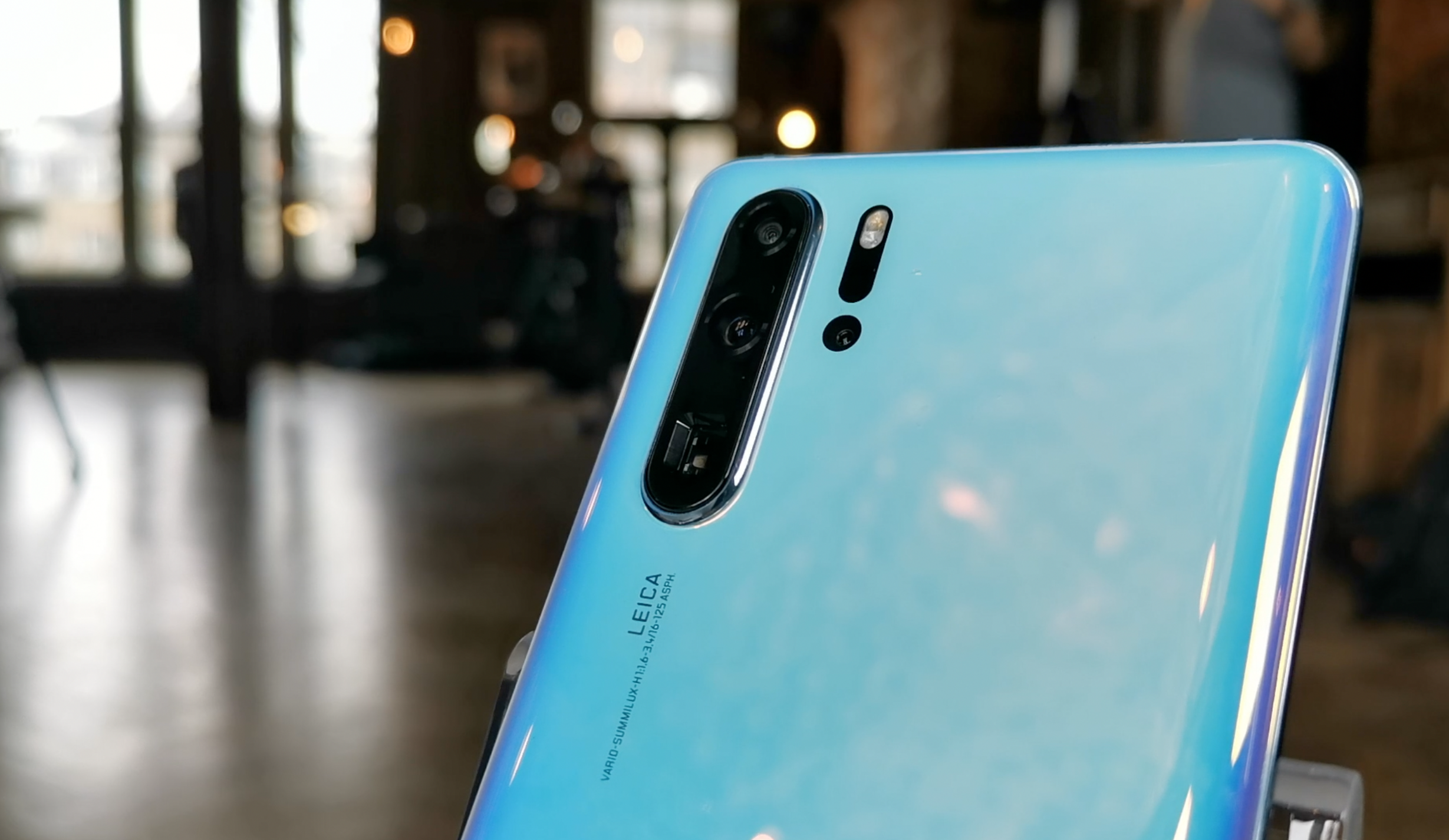 Huawei P30 Pro: Chinese Tech Company at Center of Spy Fears Unveils New
