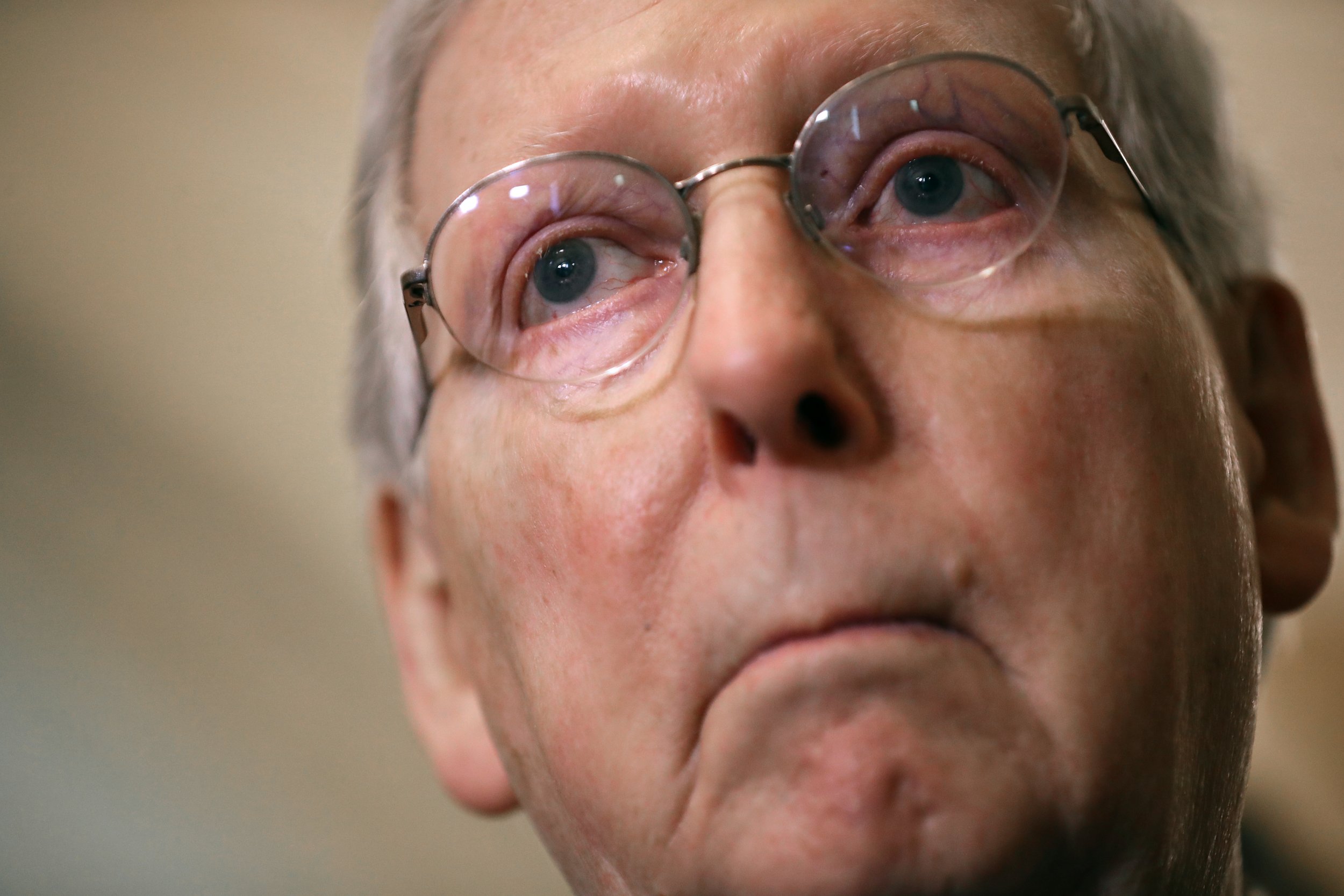 Mitch McConnell Senate Green New Deal