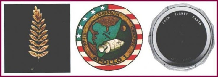 Apollo 1, Badge Apollo 1, Badge