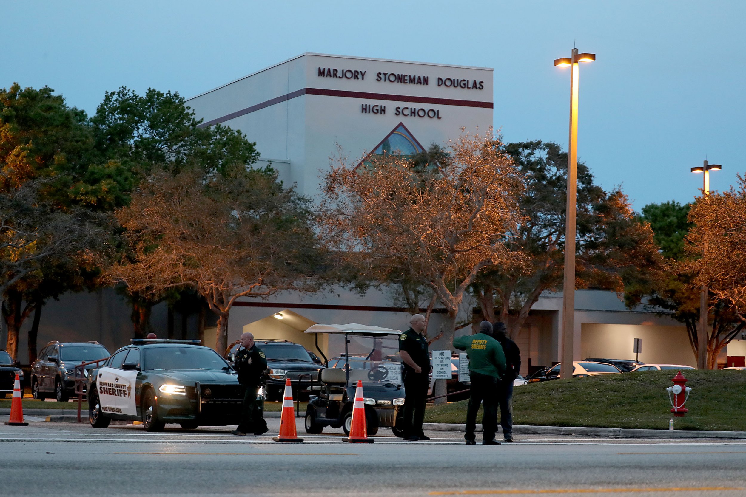 parkland marjory stoneman douglas shooting arming paramedics bill florida 