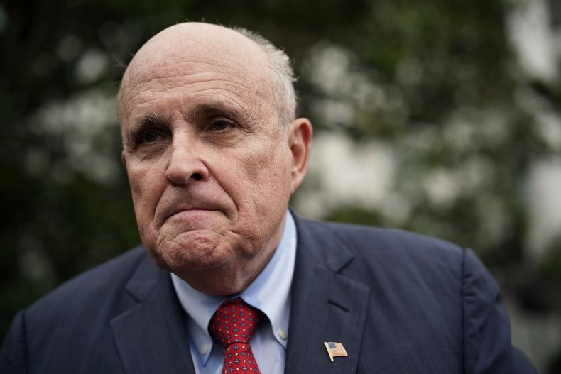 rudy giuliani no pardons