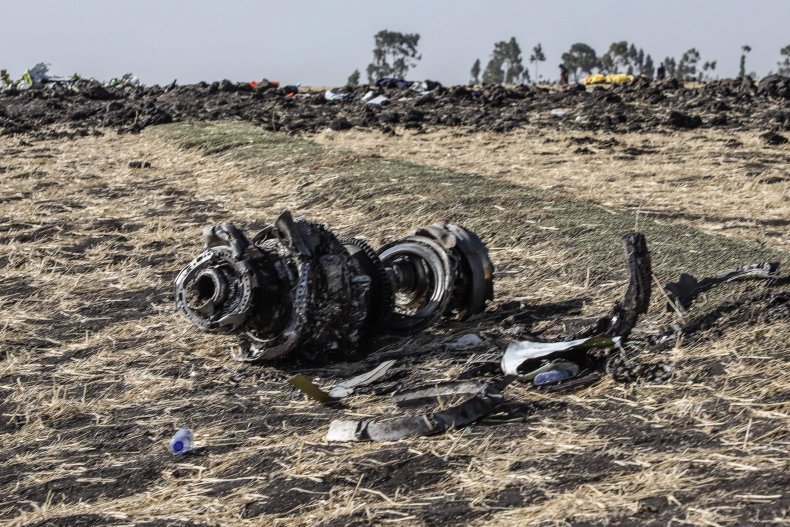 Ethiopia Alirlines crash