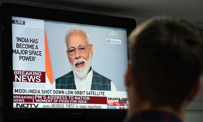 India Satellite