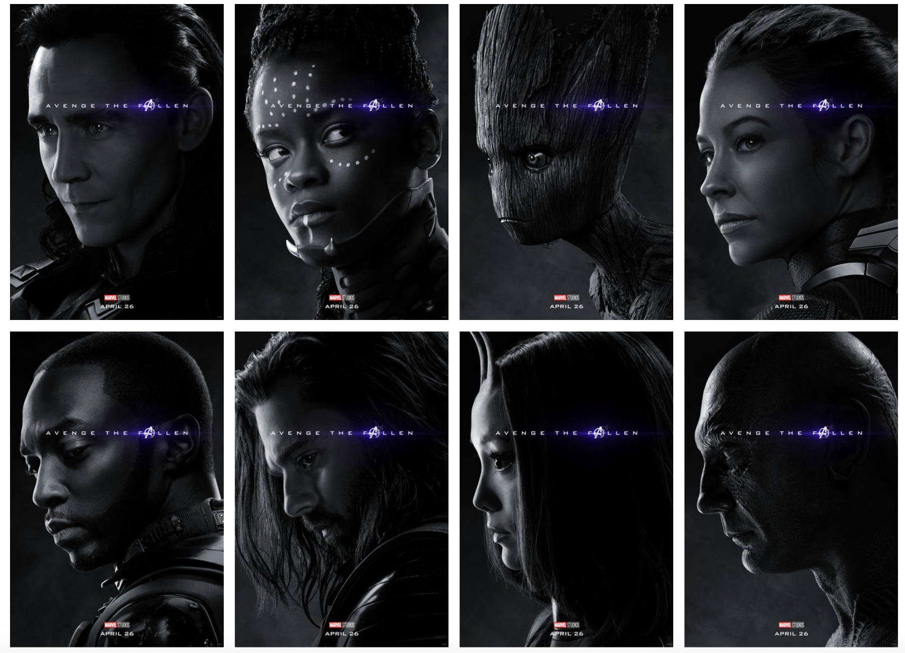 Who Died In Avengers Infinity War New Endgame Posters