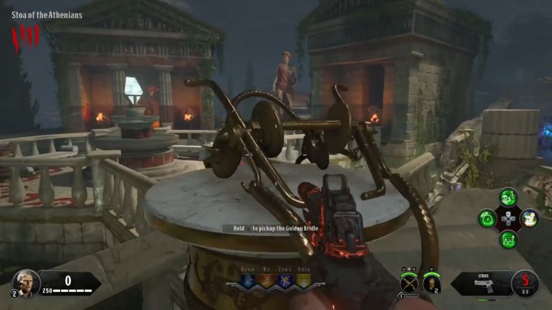 Balck Ops 4 ancient evil pack a punch 3 stoa