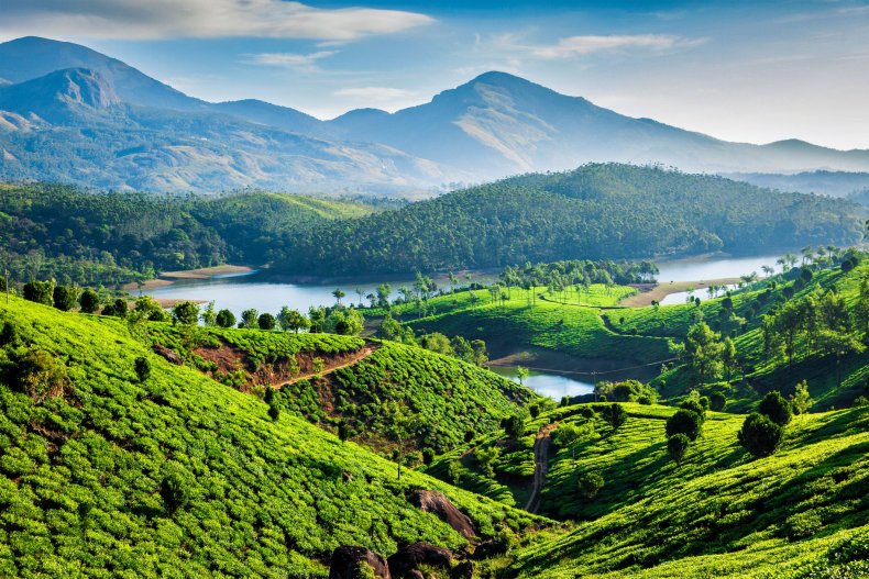 Oberoi Vrinda—Kerala, India