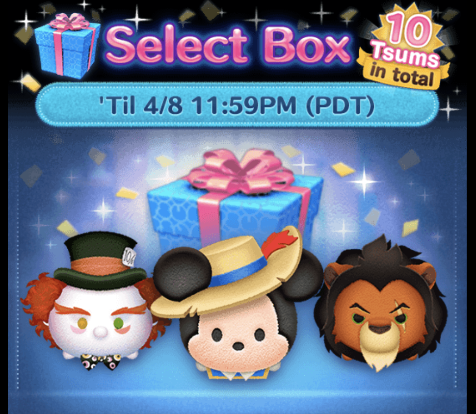 tsum tsum easter 2019