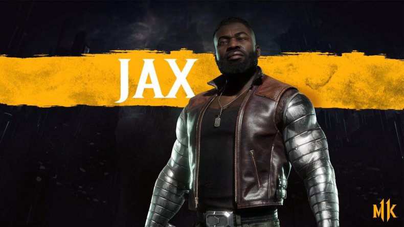 jax mortal kombat 11 gameplay