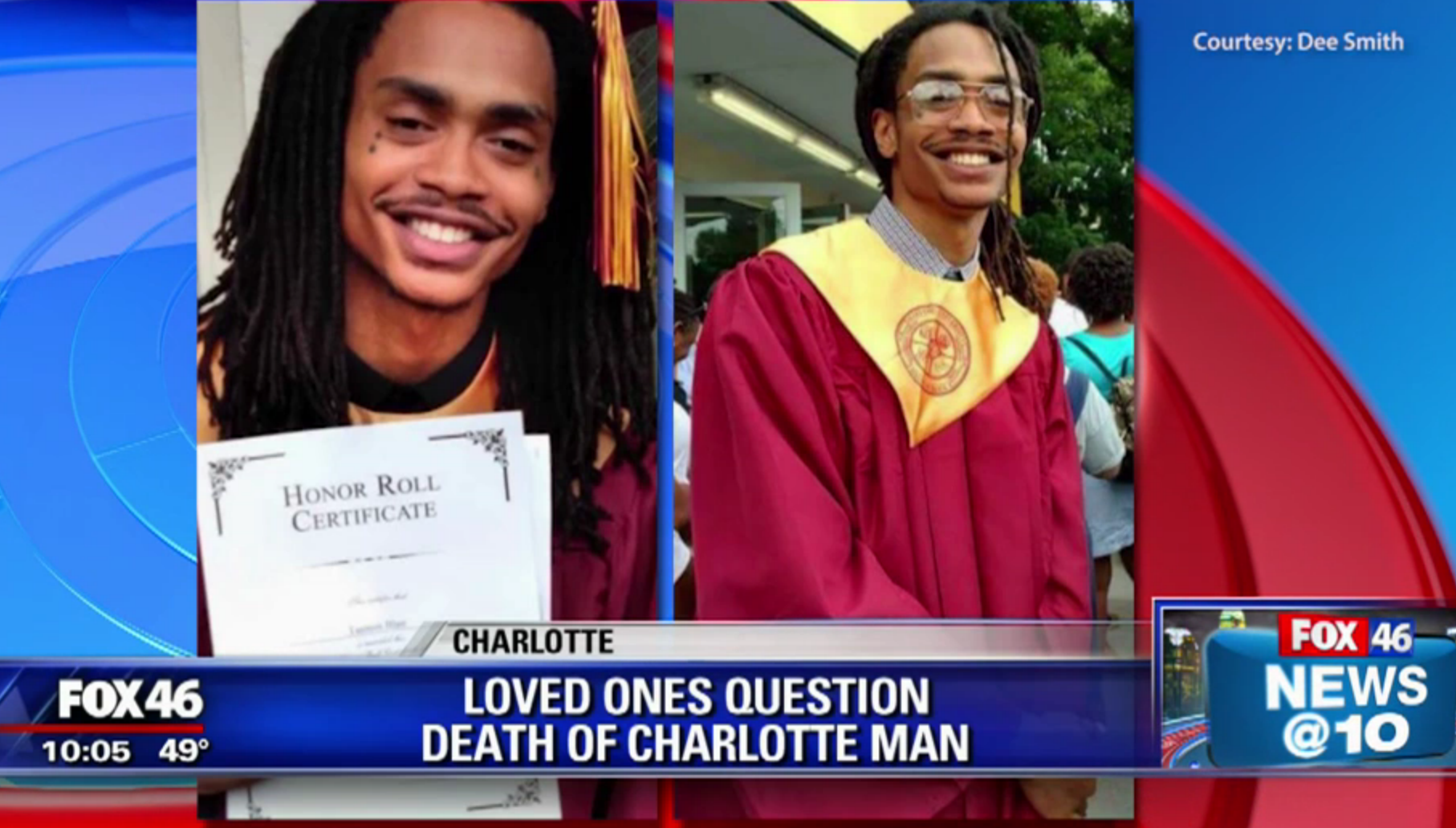 North Carolina Family Claims 21YearOld Was Murdered, Call For