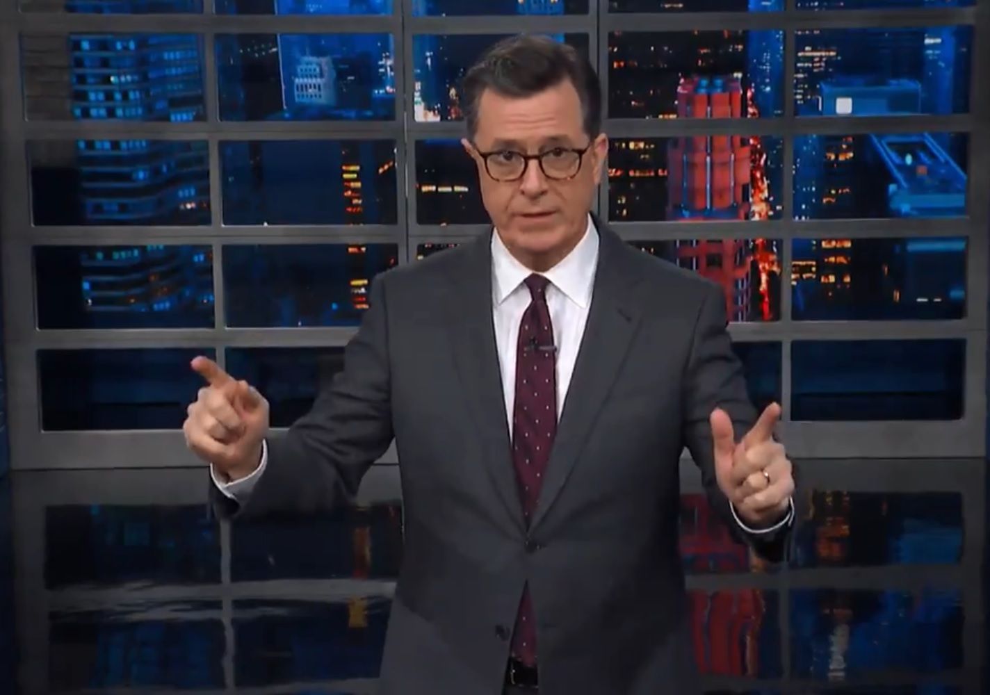 Video: Stephen Colbert Compares Donald 'Numbnuts' Trump To Vladimir ...