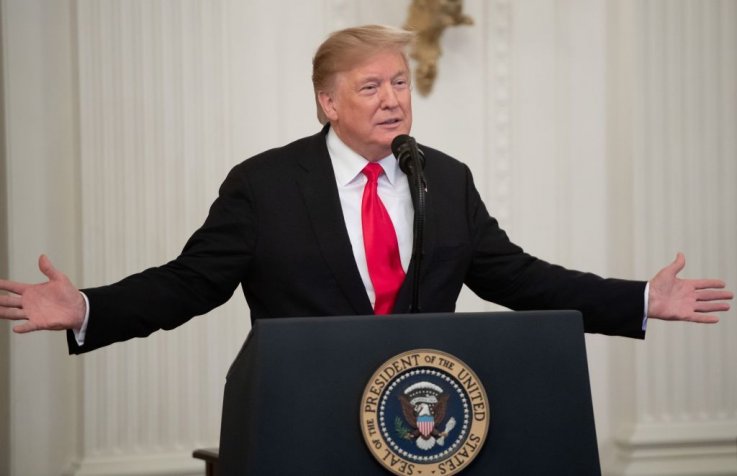 U.S. President Donald Trump U.S. President Donald Trump