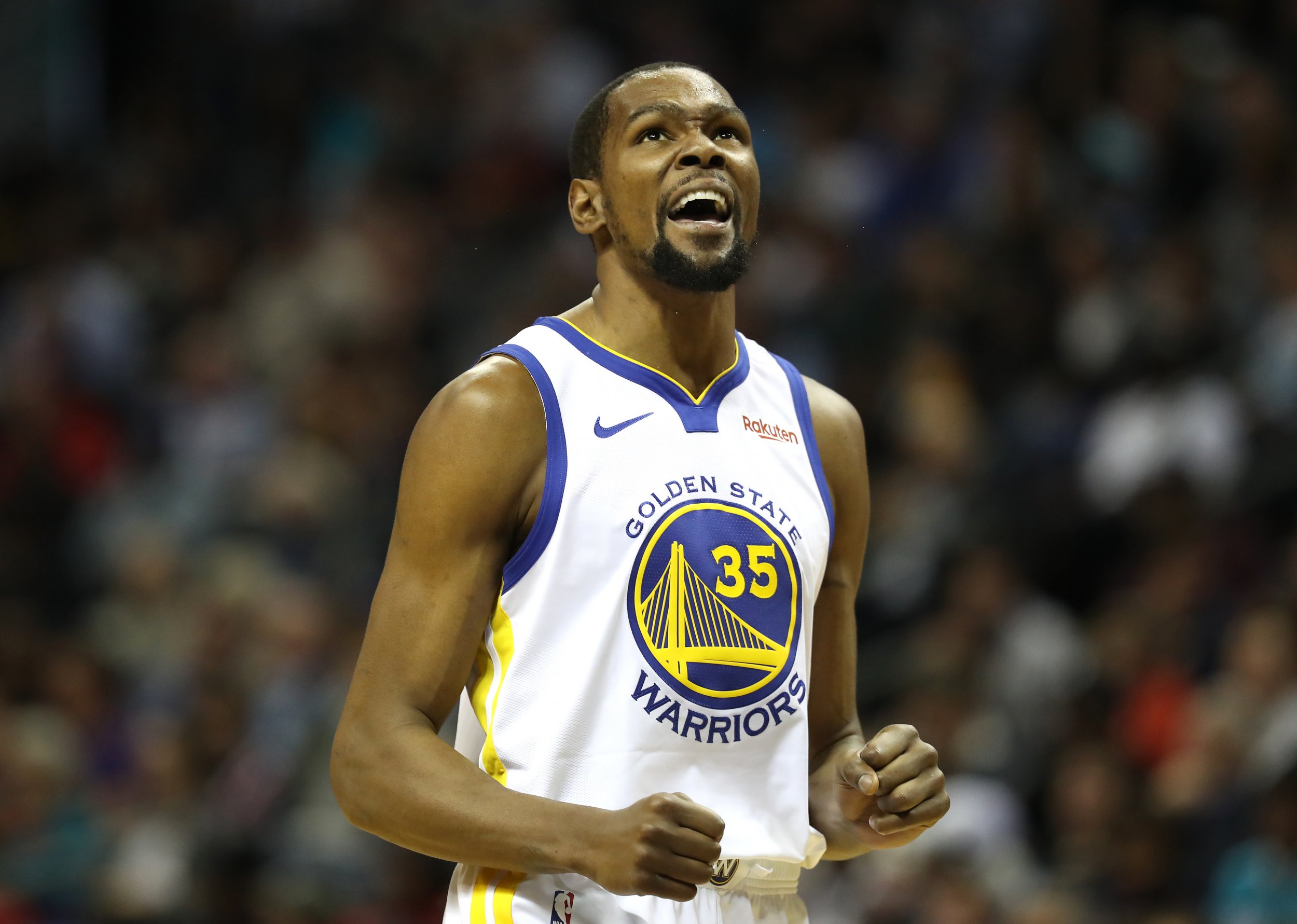 Kevin Durant, Golden State Warriors 