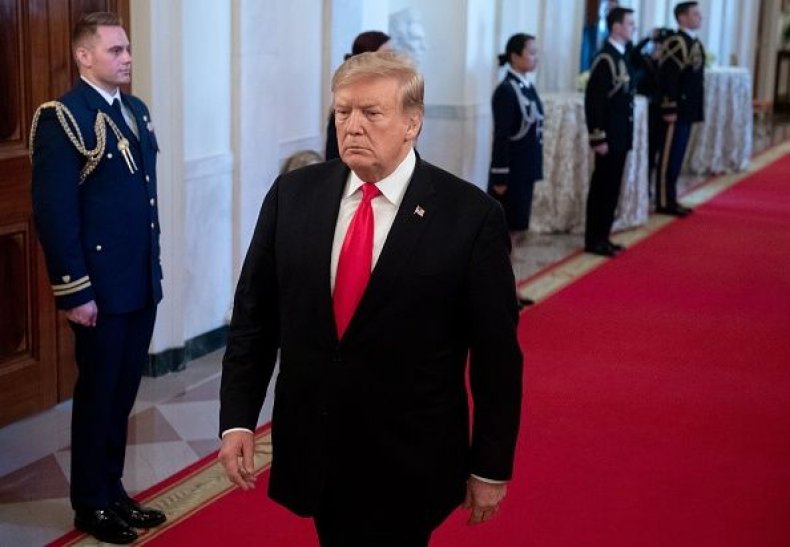 donald trump medal of honor