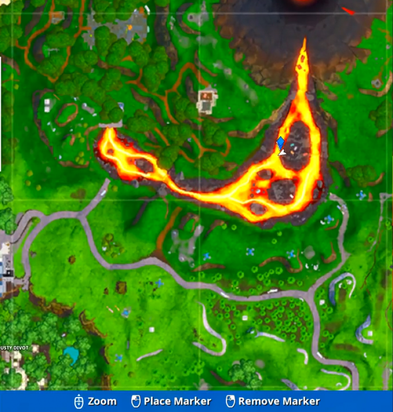 Fortnite discovery secret battle star map 5