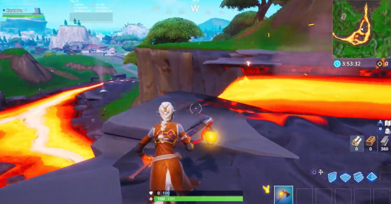 Fortnite discovery secret battle star location 5