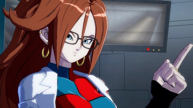 android 21 dragon ball fighterz 
