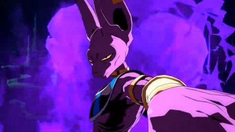 beerus dragon ball fighterz