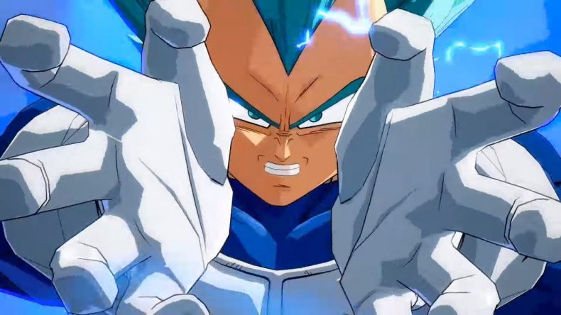 vegeta ssgss dragon ball fighterz