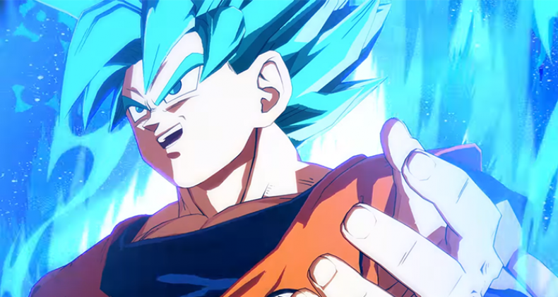 goku ssgss dragon ball fighterz