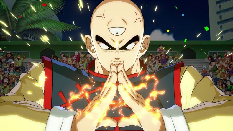 tien dragon ball fighterz