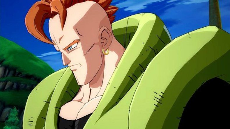 android 16 dragon ball fighterz