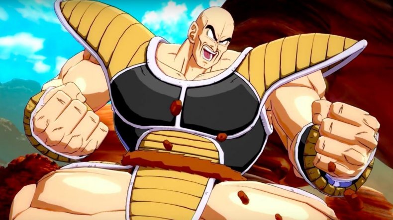 nappa dragon ball fighterz