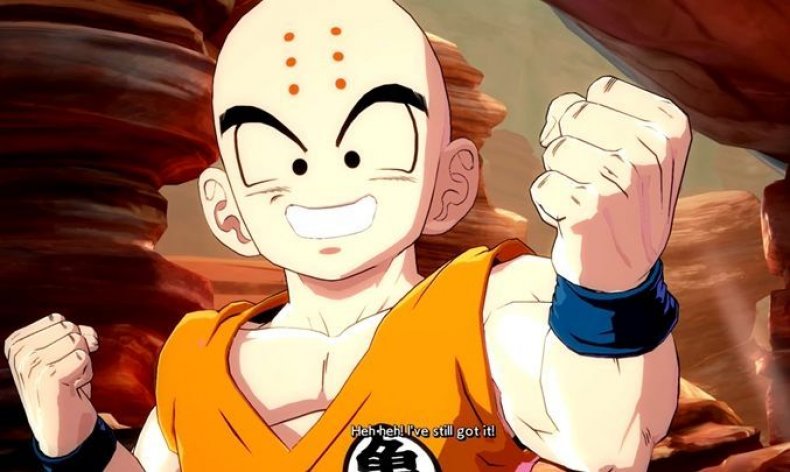 krillin dragon ball fighterz