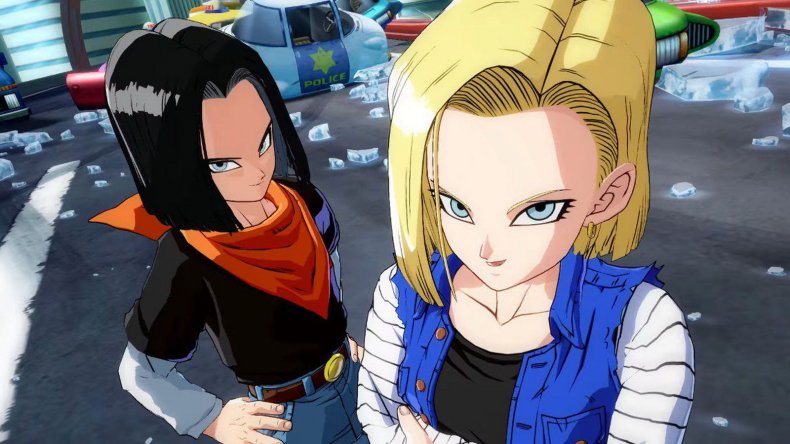 android 18 dragon ball fighterz