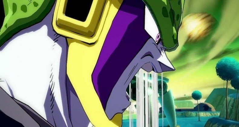 cell dragon ball fighterz