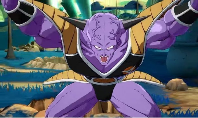 captain ginyu dragon ball fighterz