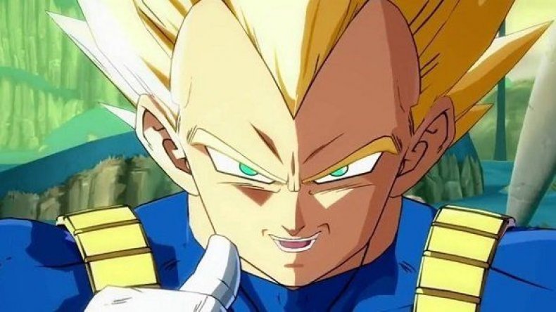 vegeta super saiyan dragon ball fighterz