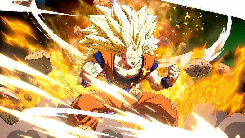 goku super saiyan dragon ball fighterz