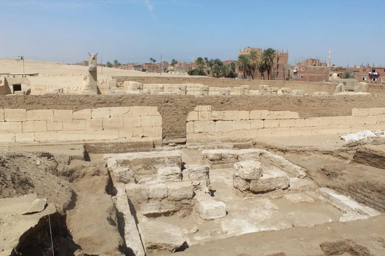 Ancient Egypt, Palace