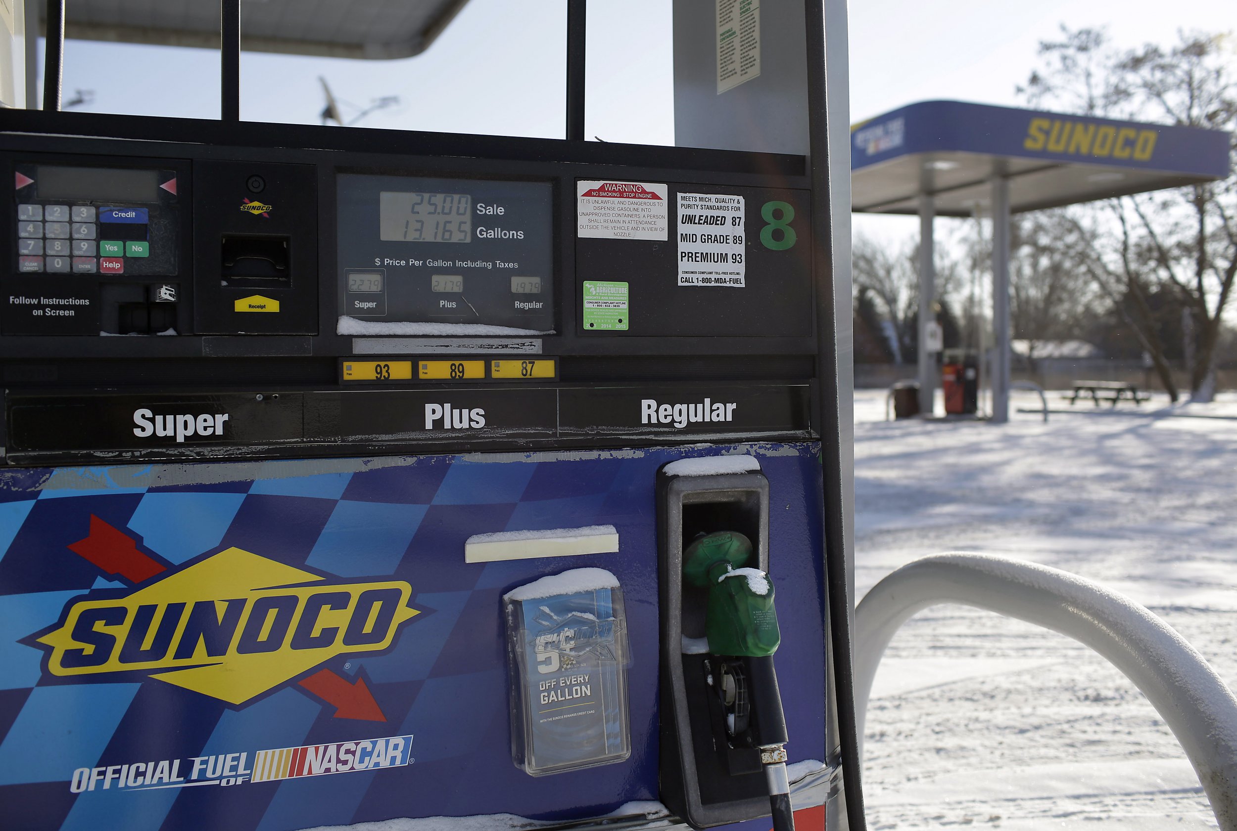 Sunoco cuts ties pennsylvania gas station racist billboard